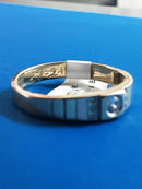 Ring - Wedding Band - Yellow Gold 14k (.585) 3.6 grams Size 10