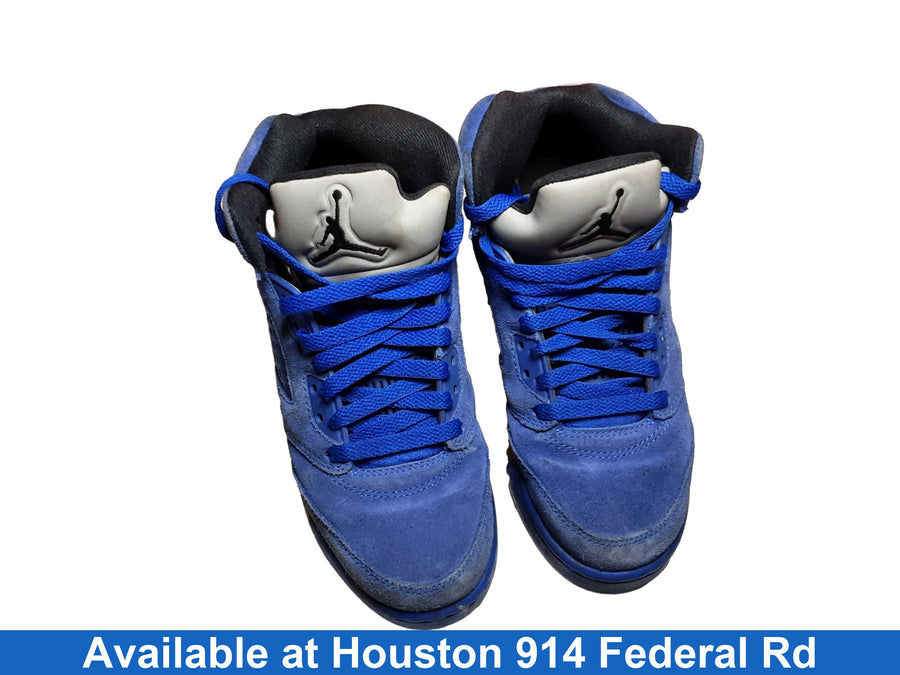 Jordan Jordan 5 Retro Blue Suede Blue