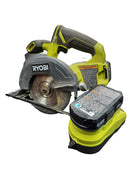 Ryobi Pcl500 Green Cordless Circular Saw