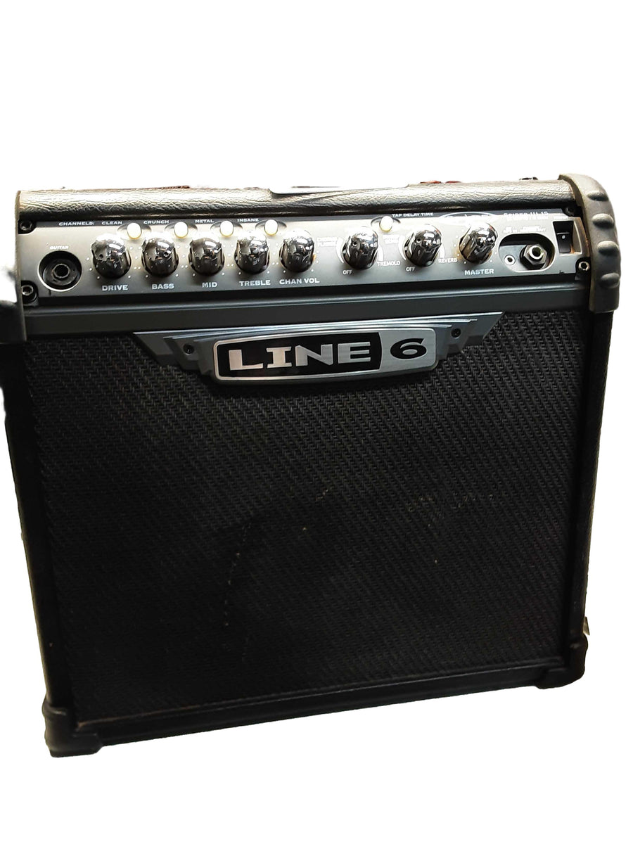 Line6 Spider Iii Black Guitar Amplifier