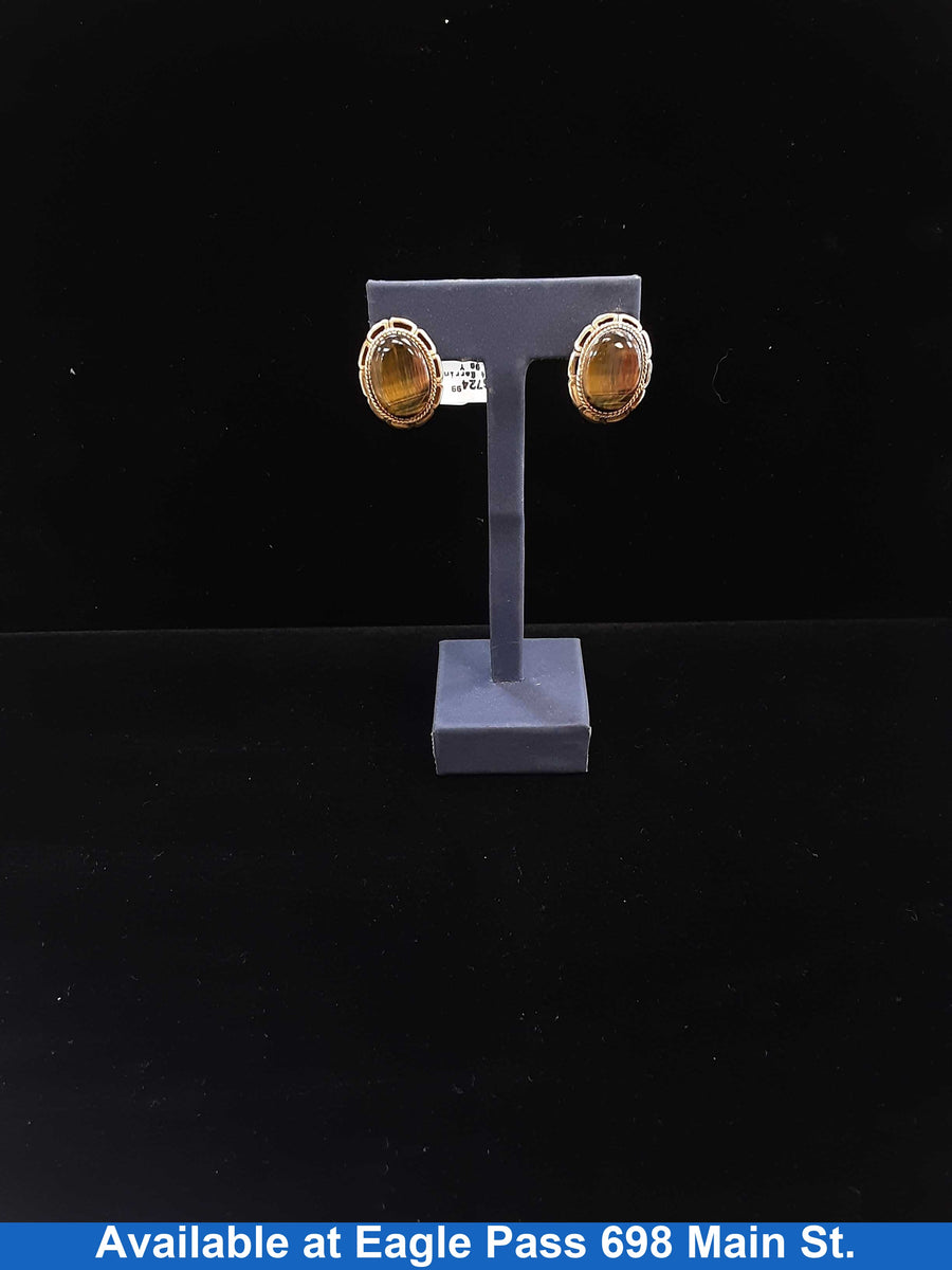 Jacket Earrings - Yellow Gold 10k (.417) 6.9 grams