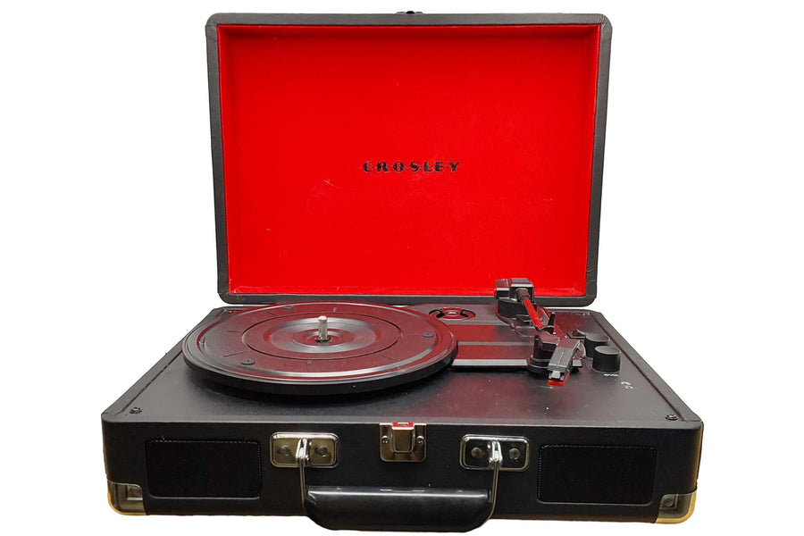 Crosley Cr66 Red Home Turntable