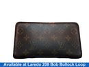 Louis Vuitton Zippy Wallet Brown Wallet