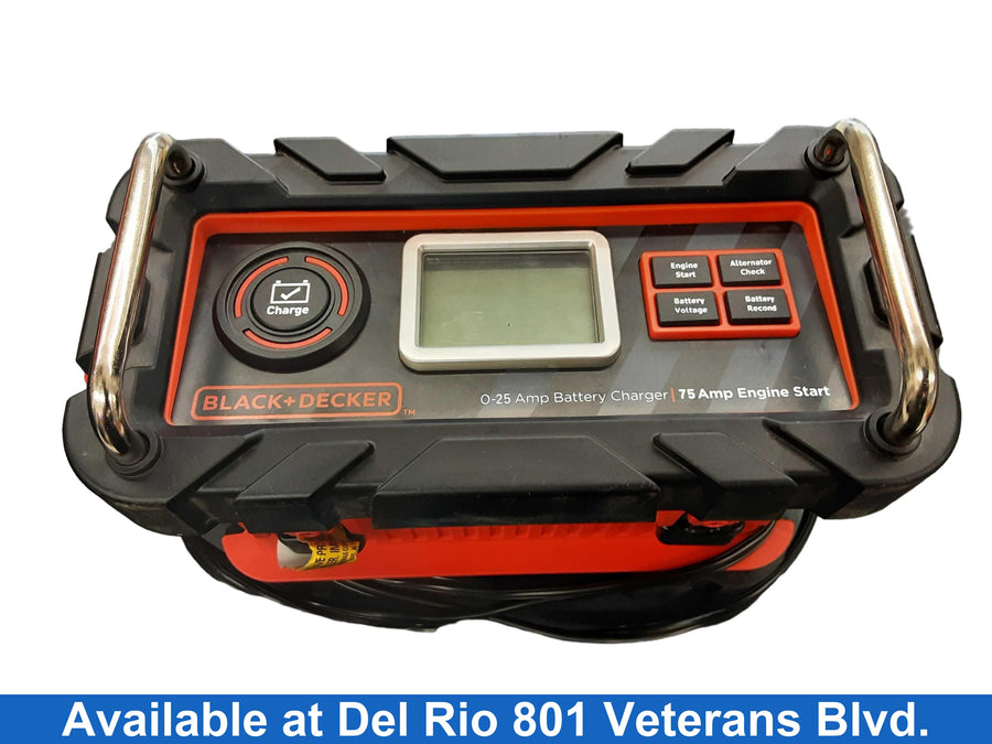 Blackdecker Bc25bd Orange Battery Charger