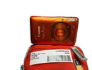 Canon Sd1400 Is Orange Digital SLR Camera