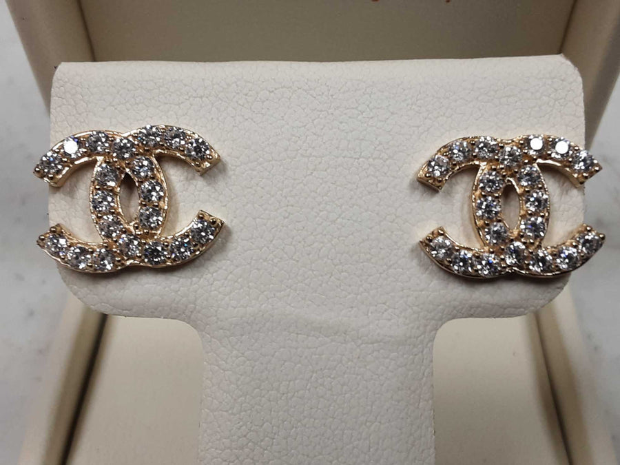 Earrings - Yellow Gold 14k (.585) 3.4 grams