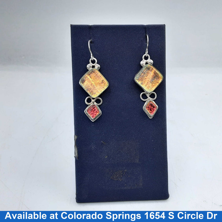 Earrings - Silver 8.8 grams