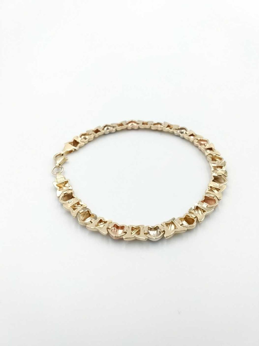 Bracelet - Yellow Gold 10k (.417) 4.1 grams 8 inch