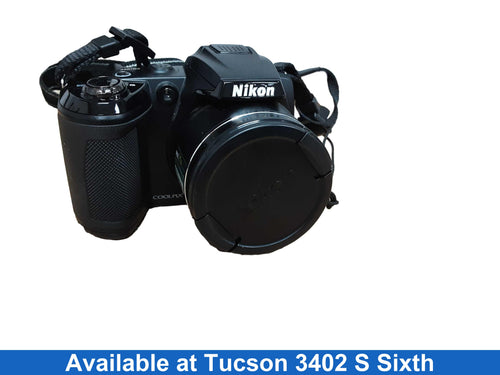 Nikon Coolpix L310 Black Digital Camera