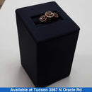 Women's Ring - Rose Gold 14k (.585) 2.9 grams Size 6.5