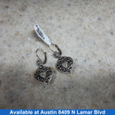 Earrings - Silver 10.8 grams