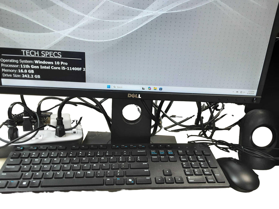 Dell D15s Intel Core I5 - 11th Generation 16 Gb 256 Gb Black Desktop