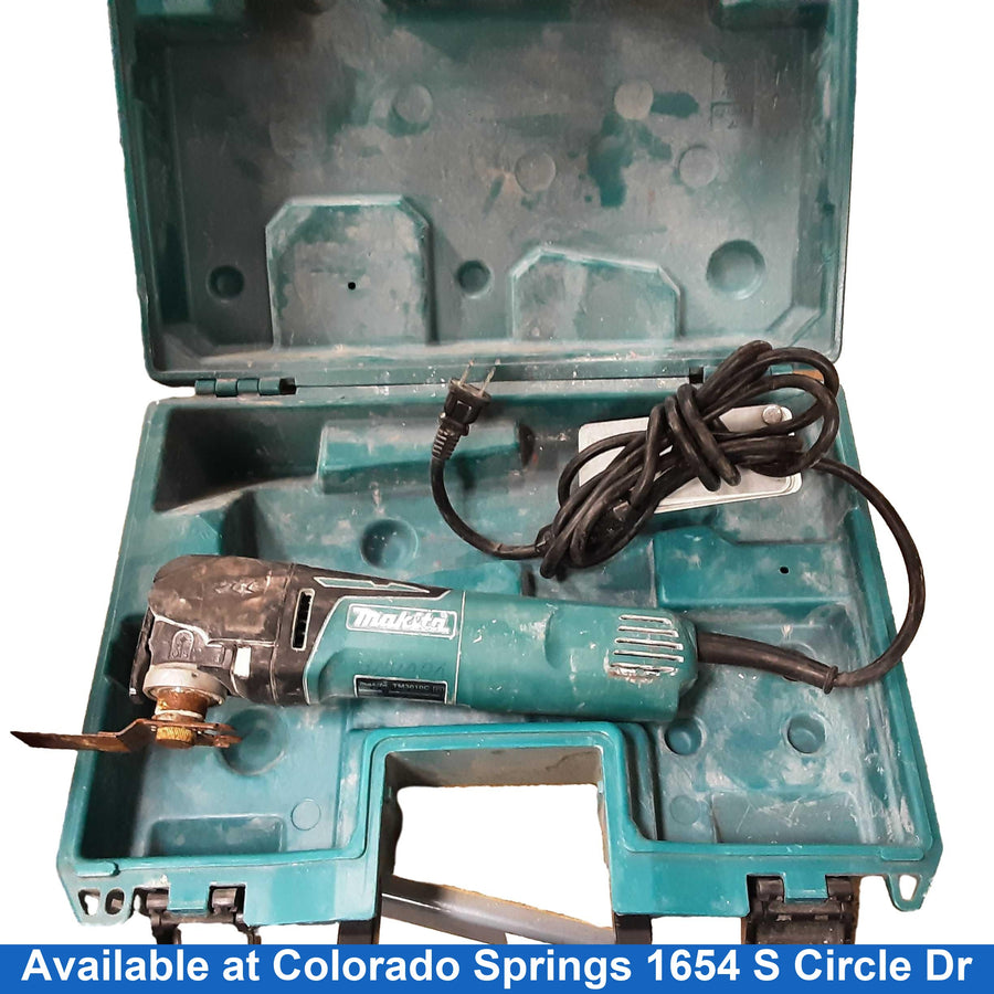 Makita Tm3010c Blue Corded Grinder