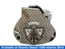 Gucci Lg Babouska Bag Beige / Tan Purse / Handbag