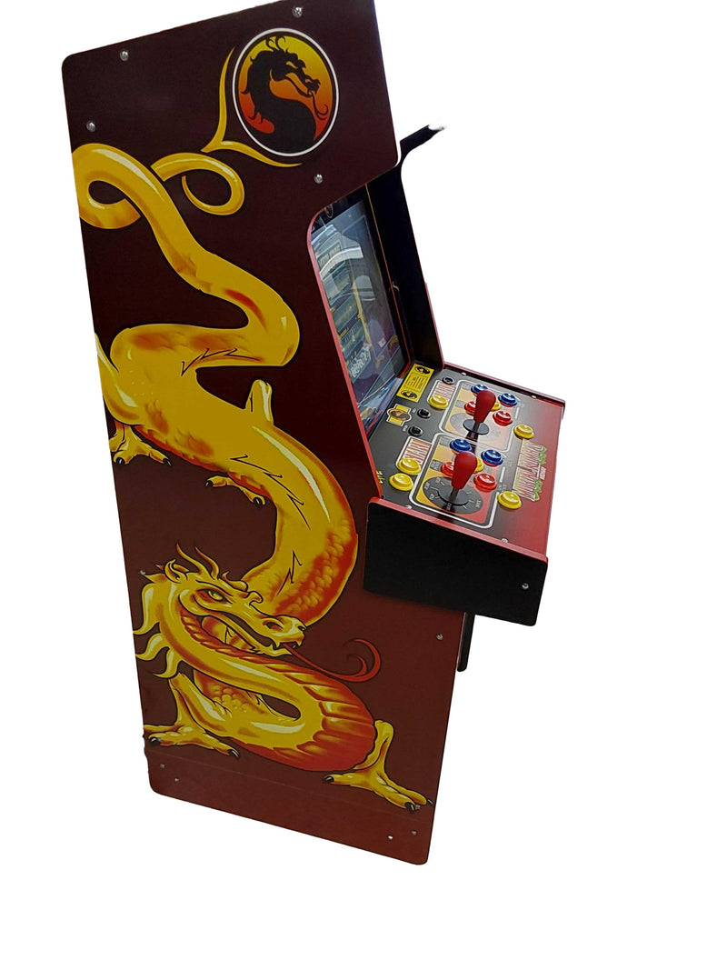 Arcade 1up Mkb-a-200414 Red Arcade Game