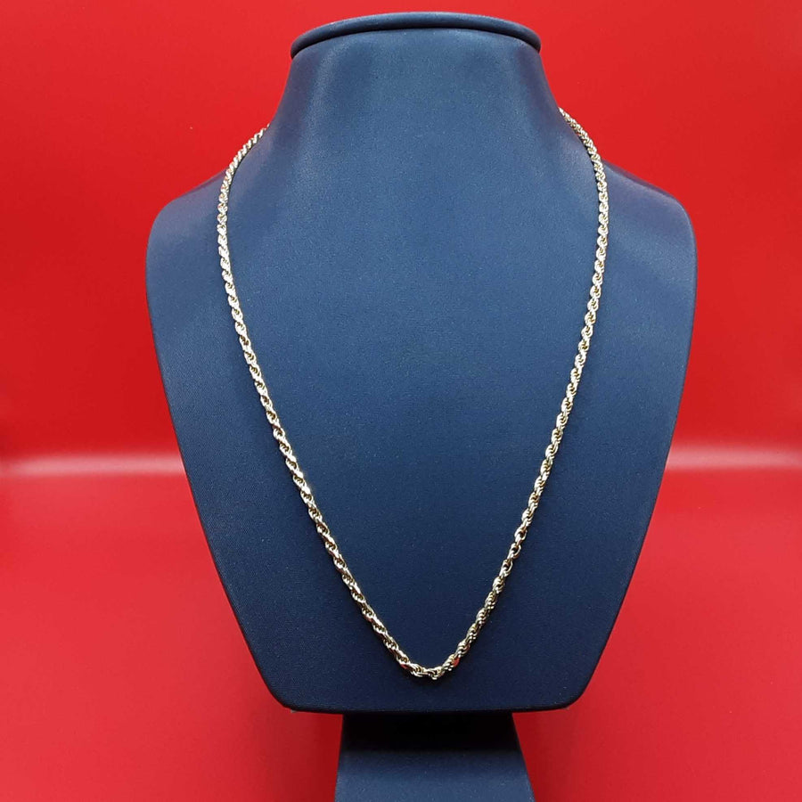 Rope Chain - Yellow Gold 10k (.417) 10.8 grams 28 inch