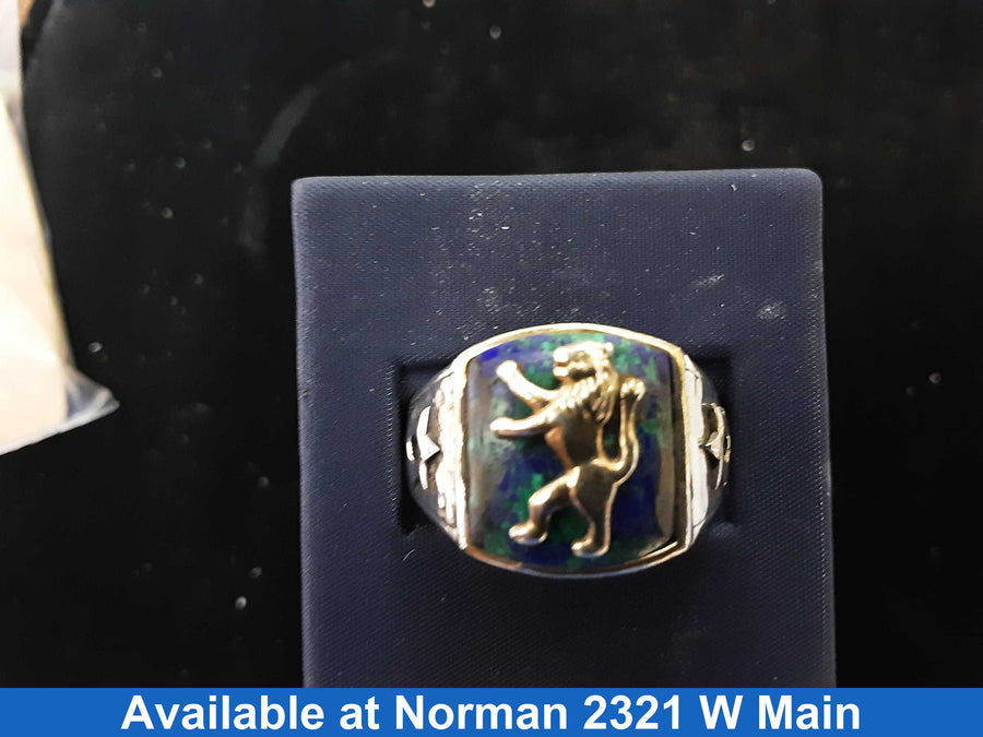 Men's Ring - Silver 13.1 grams Size 11