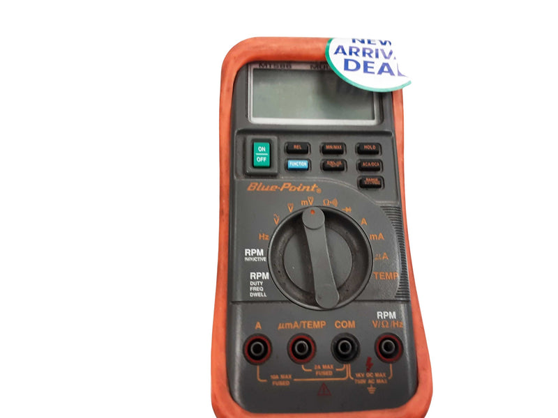Bluepoint Mt586 Orange Electrician Tool