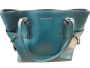 Michael Kors Ab-1805 Blue Purse / Handbag