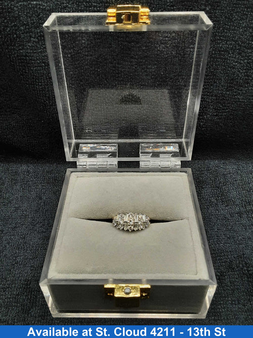 Woman's Cluster Ring