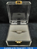 Woman's Cluster Ring