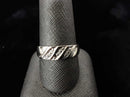Ring - Wedding Band - White Gold 10k (.417) 3.6 grams Size 10