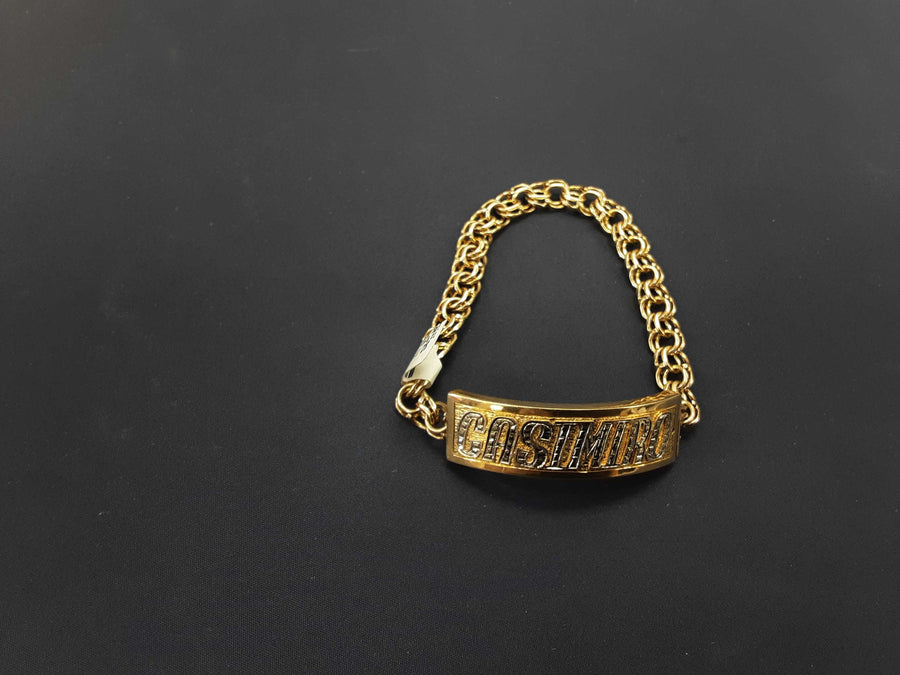 ID Bracelet - Yellow Gold 10k (.417) 20.2 grams 7 inch