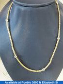 Fox Tail Chain - Yellow Gold 14k (.585) 3.4 grams 10 inch