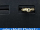 Women's Ring - White Gold 10k (.417) 5.4 grams Size 6