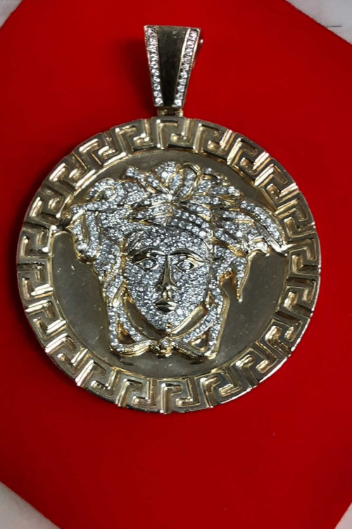 Coin Pendant - Yellow Gold 14k (.585) 17.3 grams