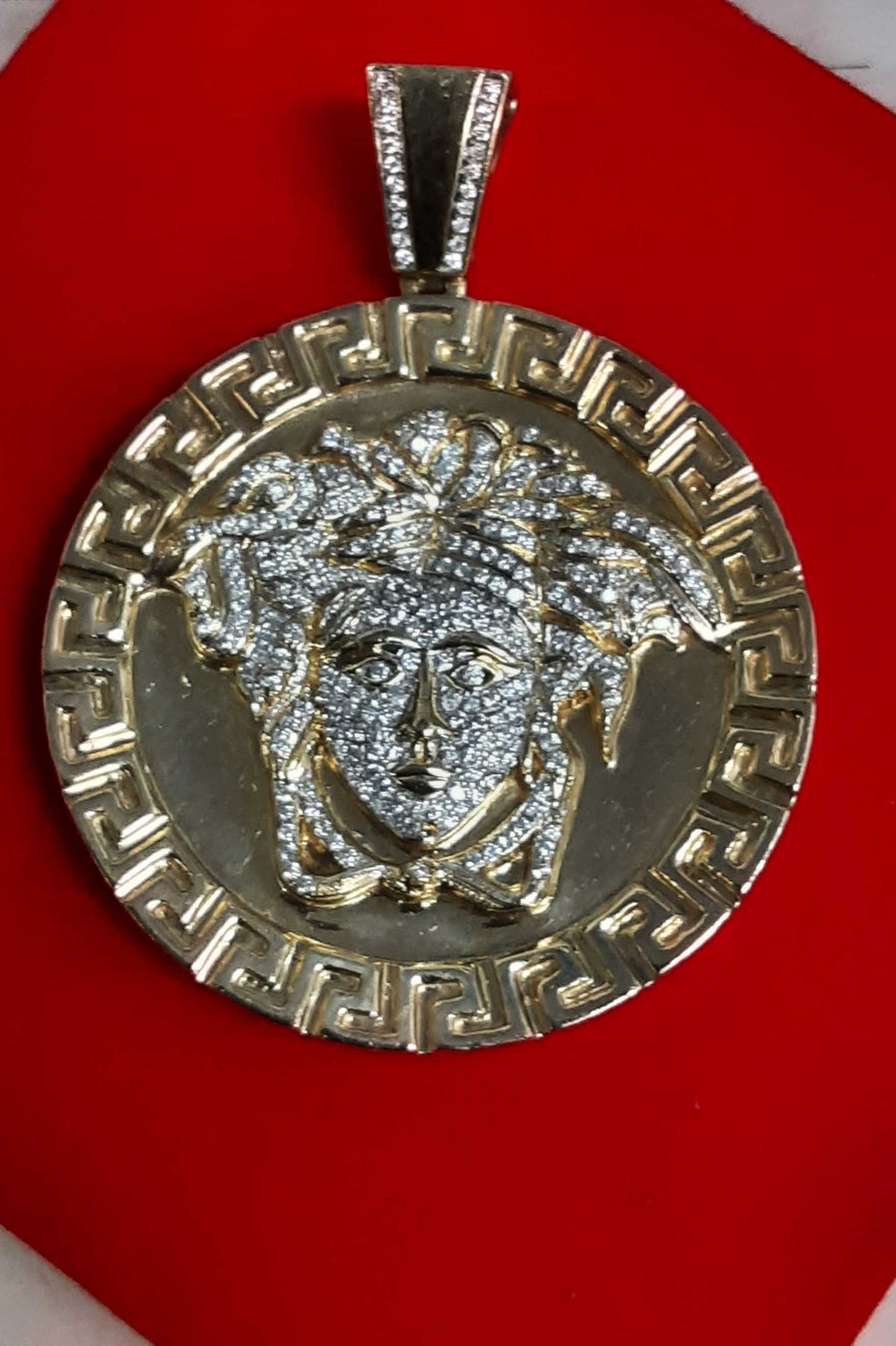 Coin Pendant - Yellow Gold 14k (.585) 17.3 grams