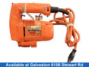 Black & Decker 7530 Orange Corded Reciprocating Saw