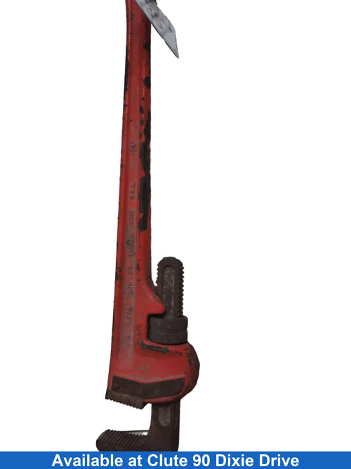 Ridgid 24 Red Standard Hand Wrench