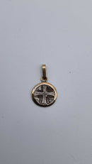 Religious Pendant - Yellow Gold 14k (.585) 1.4 grams