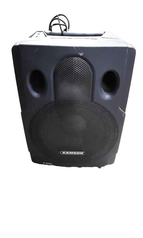 Samson Xp200 Black Portable Speaker