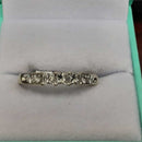 Ring - Engagement Set - Yellow Gold 14k (.585) 4.1 grams Size 8.5