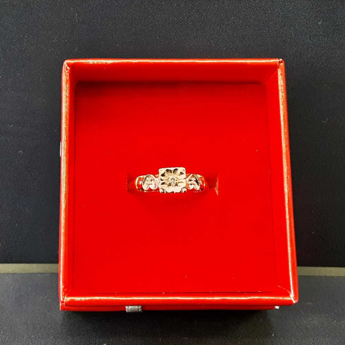 Women's Ring - Yellow Gold 10k (.417) 2.1 grams Size 20