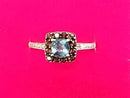 Women's Ring - Yellow Gold 10k (.417) 2 grams Size 9