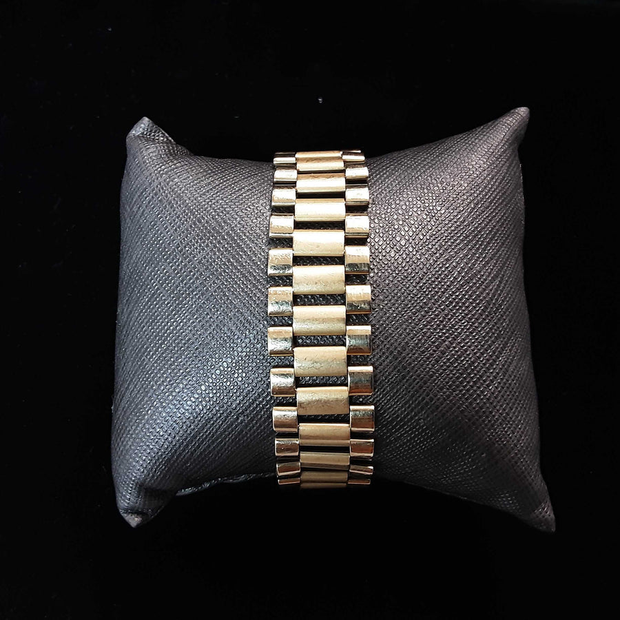 Bracelet - Yellow Gold 10k (.417) 17.9 grams 7 inch