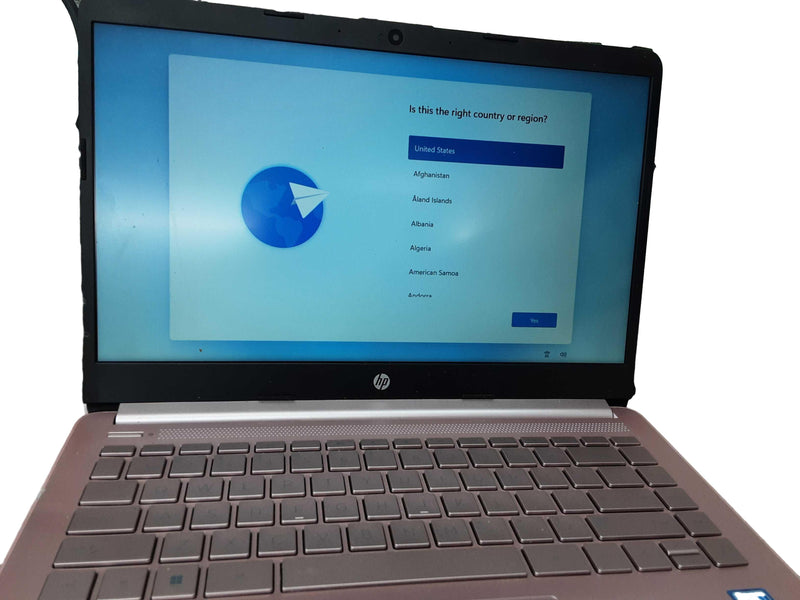 Hp 14-cf212 Intel Celeron 4 Gb 64 Gb Pink Laptop