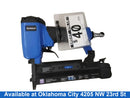 Kobalt Kbat161000 Blue Pneumatic Framing Nailer