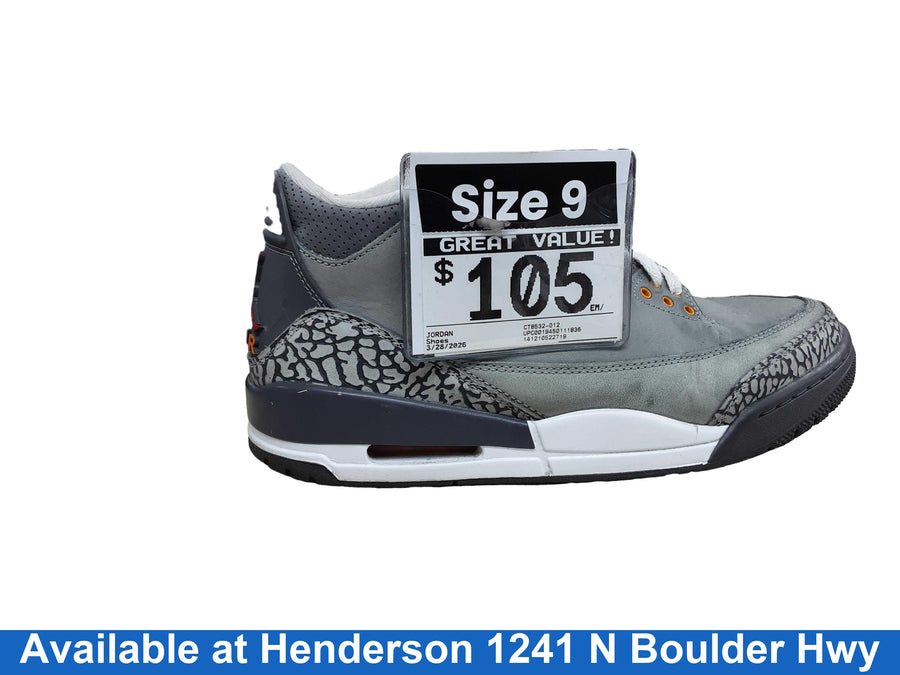 Jordan Ct8532-012 Gray