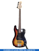 Squire Fender Multi-color Electric Bass Guitar