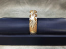 Bangle Bracelet - Yellow Gold 14k (.585) 18.3 grams 8 inch