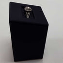 Women's Ring - White Gold 10k (.417) 3 grams Size 7.5