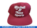 Mitchell & Ness Sports Red Hat