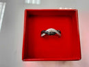 Ring - Wedding Band - White Gold 14k (.585) 2.8 grams Size 20