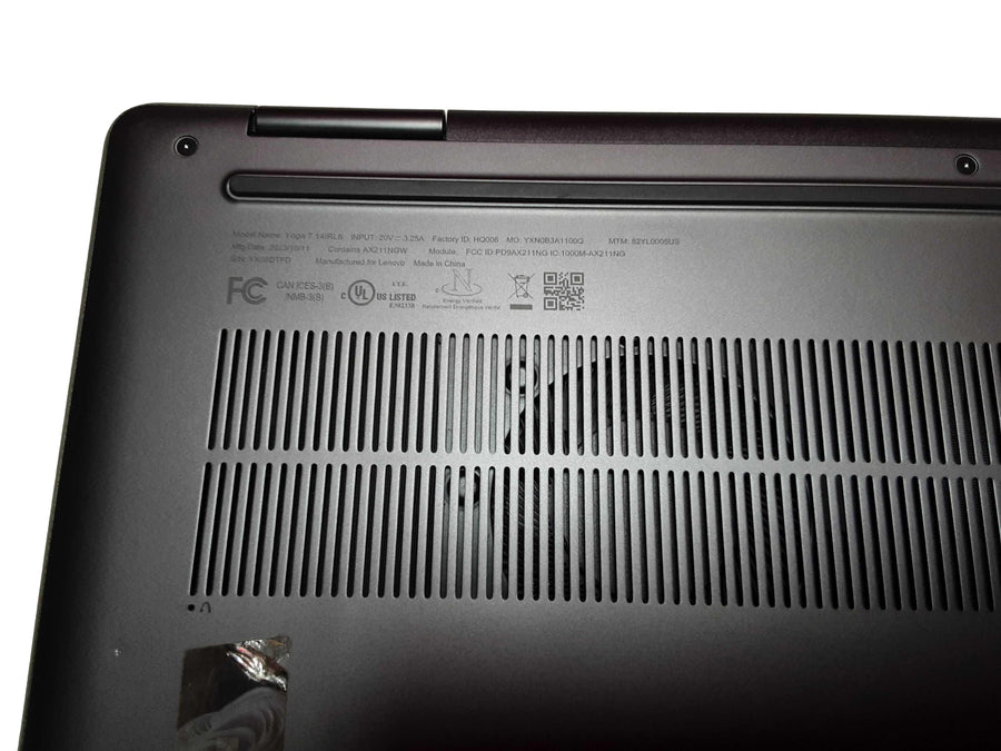Lenovo Yoga 7 14irl8 Intel Core I7 - 13th Generation 16 Gb 500 Gb Gray Laptop