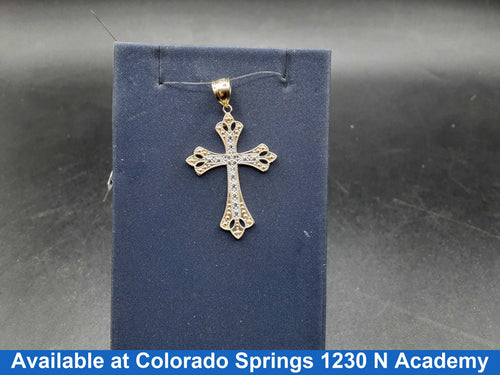 Religious Pendant - Yellow Gold 14k (.585) 1.9 grams