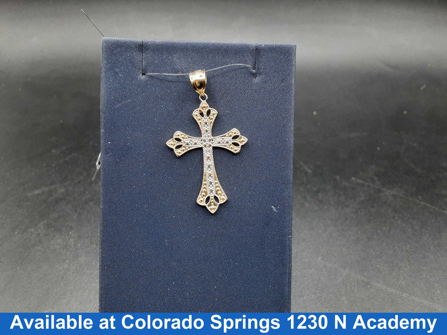 Religious Pendant - Yellow Gold 14k (.585) 1.9 grams